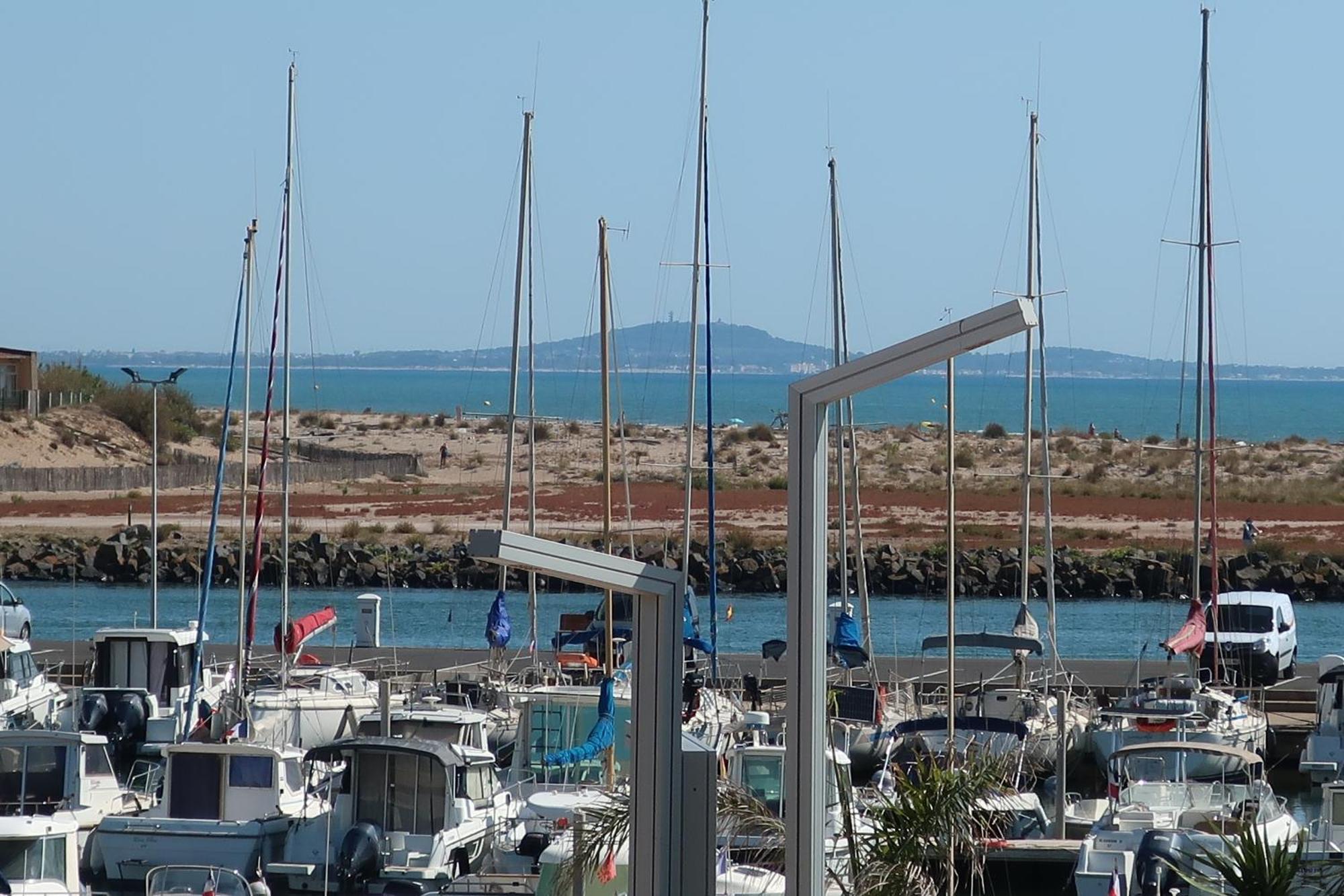 Studio Valras Vue Port Et Mer Wi-Fi Gratuit المظهر الخارجي الصورة